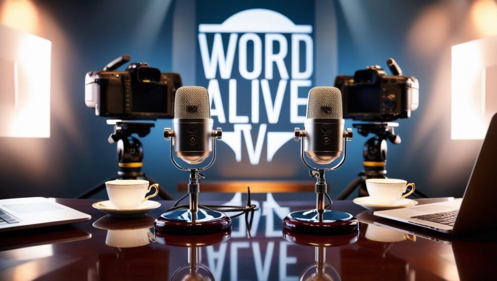 JESUS IS LORD! WORD ALIVE TV IS LIVE