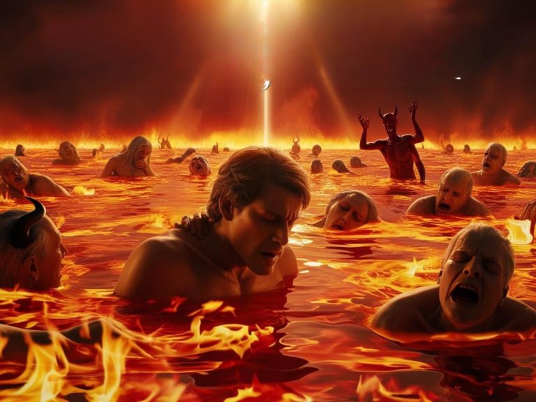 Read more about the article A Vision of Hell and the Lake of Fire: God’s Urgent Warning