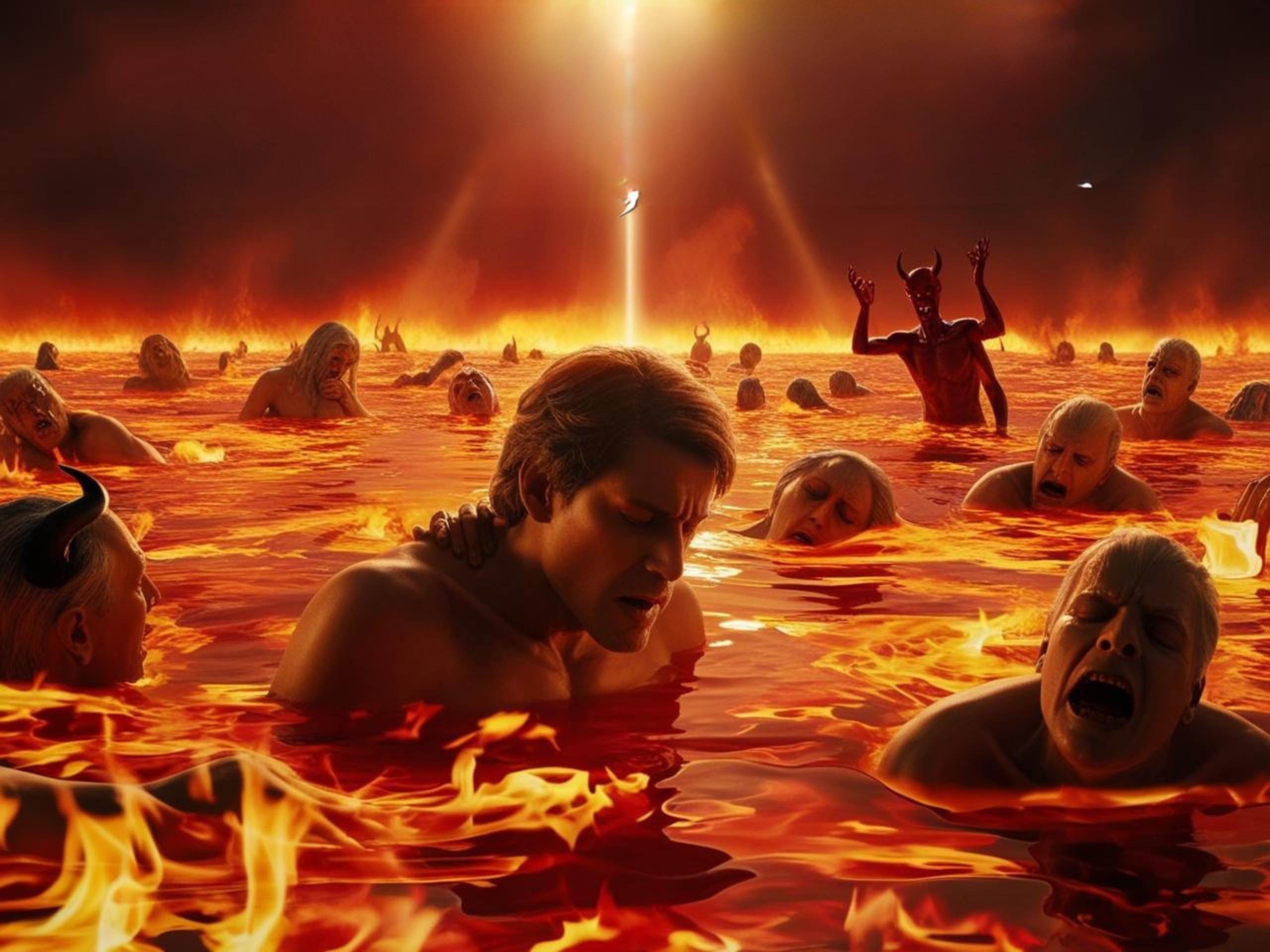 You are currently viewing A Vision of Hell and the Lake of Fire: God’s Urgent Warning