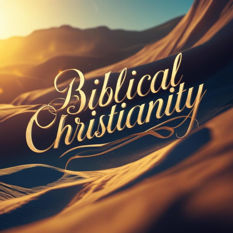 Read more about the article Beyond the Label: What Biblical Christianity Actually Looks Like