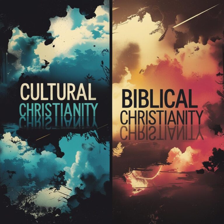 Read more about the article Are You a Cultural Christian? 10 Signs of Genuine vs. Fake Faith