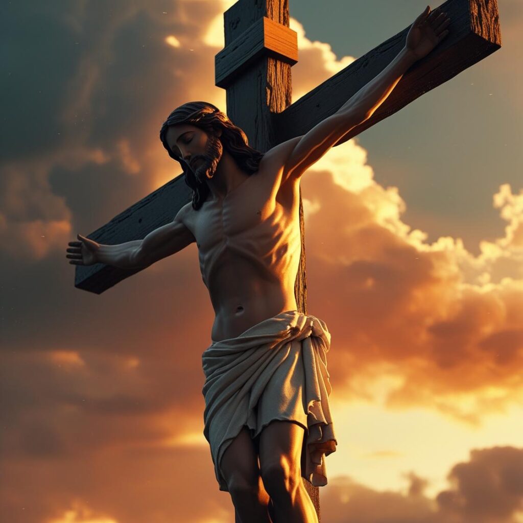 draw Jesus’ Death and Forgiveness of Sins (1)