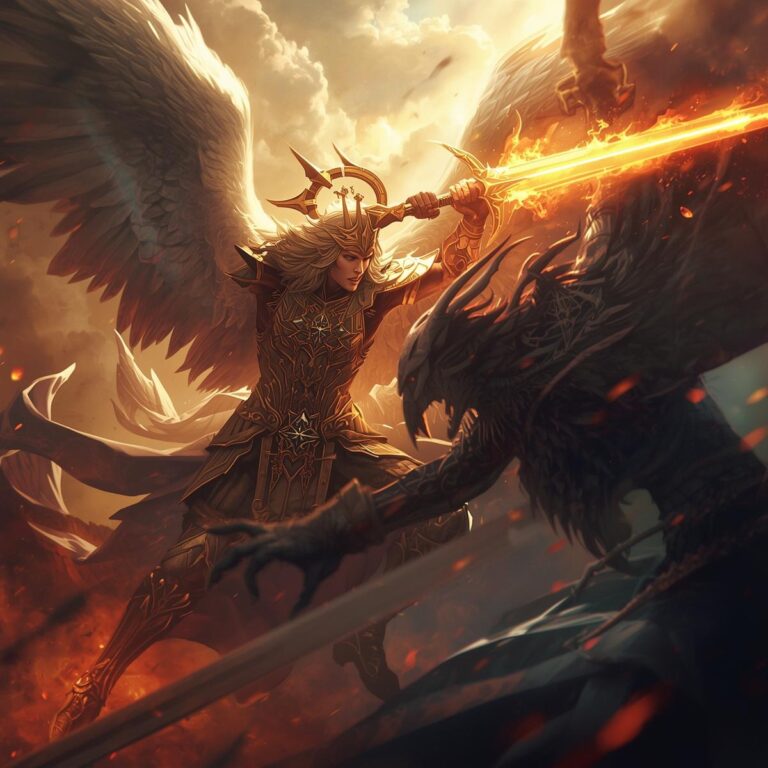 Read more about the article From Seraphim to Guardian Angels: Understanding God’s Celestial Army