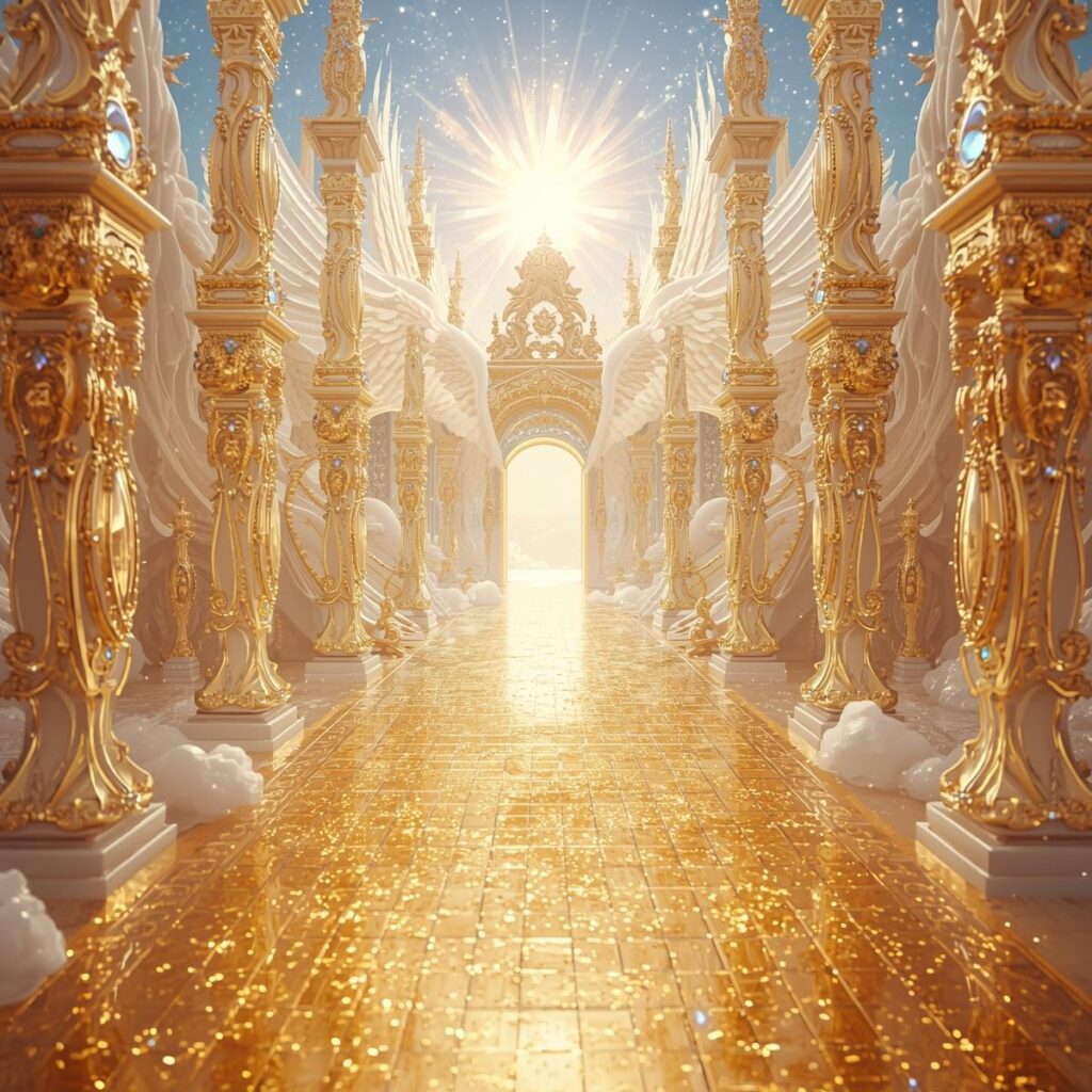 OSAS: Once Saved, Always Saved 2 Everything you know about the biblical glorious heaven streets of gold and precious stones 9