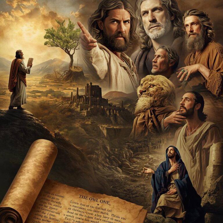 Read more about the article The Major Prophets of the Bible