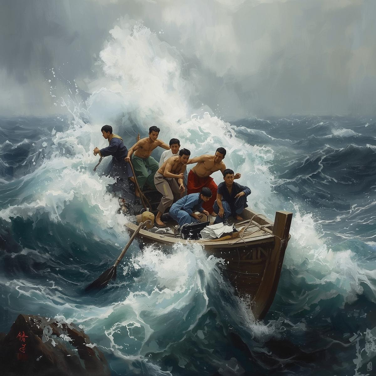 You are currently viewing How to Trust God in the Storm