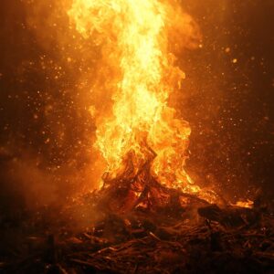 Read more about the article The Baptism of Fire: Purification and Power from the Holy Spirit