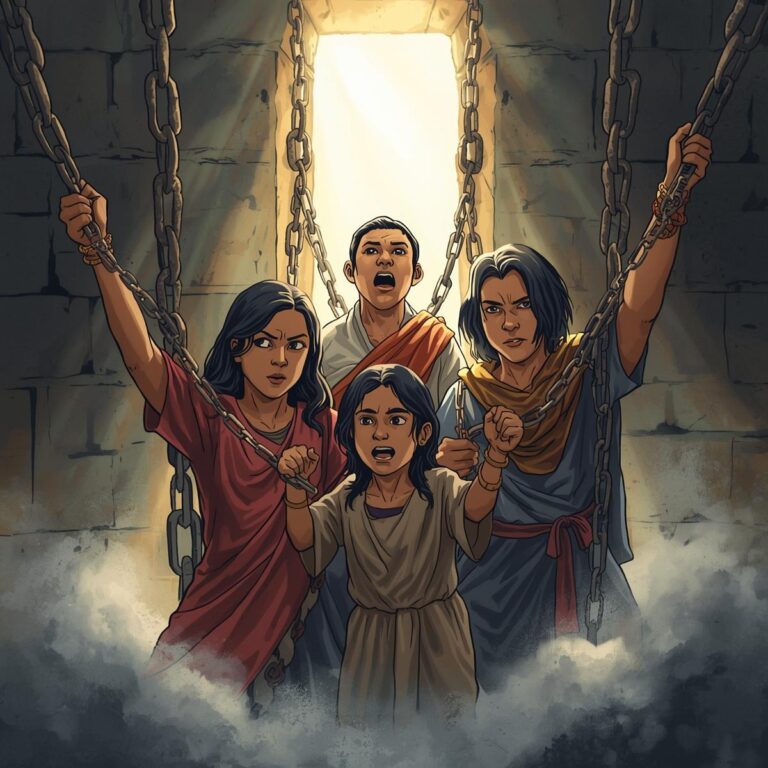 Read more about the article How to Break Free from Family Bondage and Evil Patterns