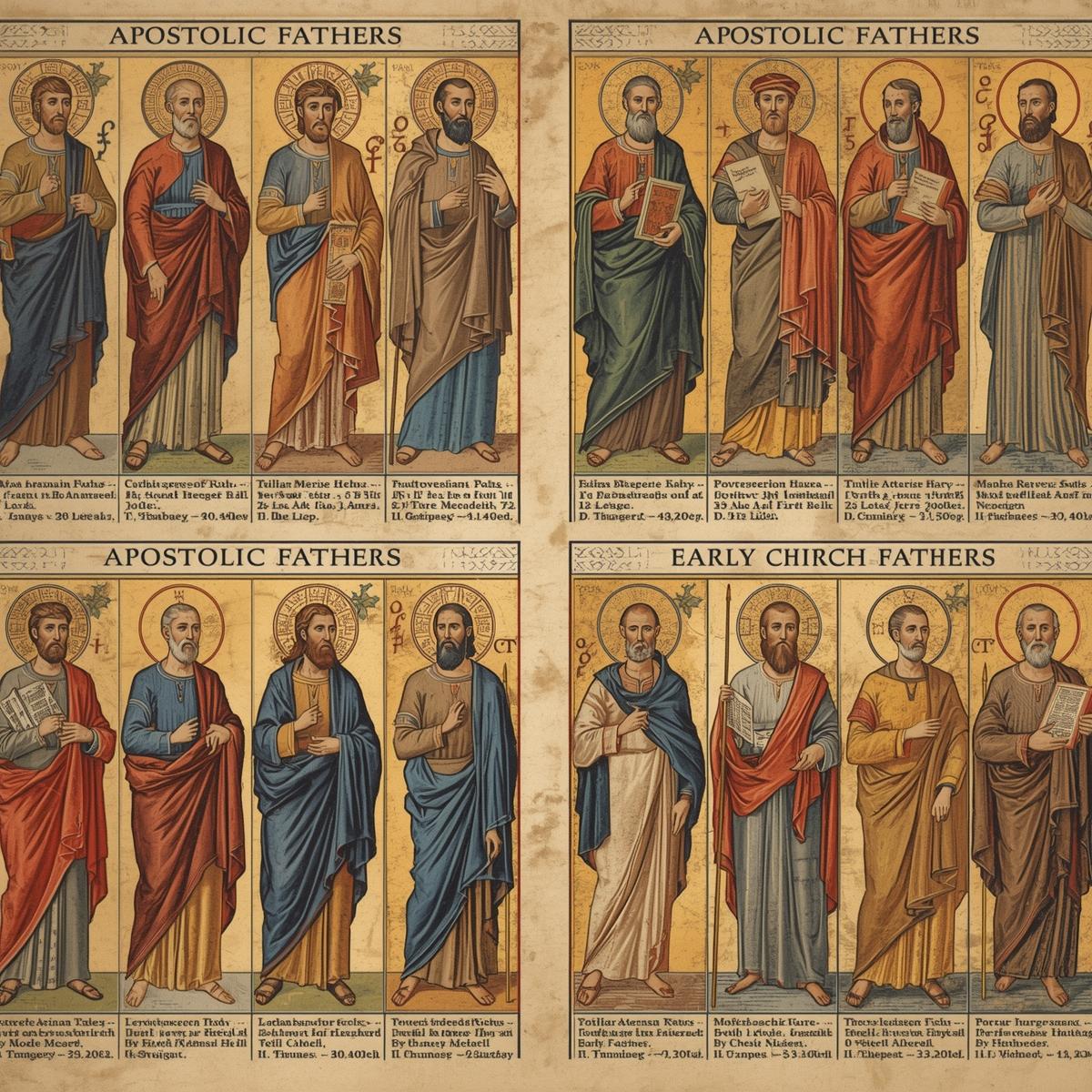 You are currently viewing Who Were the Apostolic Fathers and the Early Church Fathers?