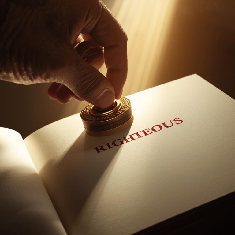 Read more about the article What is Justification: The Great Exchange When Your Record Was Wiped Clean