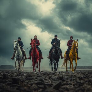 Read more about the article The Four Horsemen of the Apocalypse Explained: Symbols, Meaning, and Are They Here Now?
