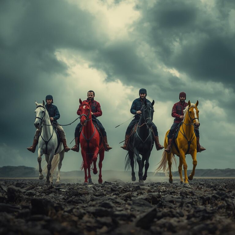 Read more about the article The Four Horsemen of the Apocalypse Explained: Symbols, Meaning, and Are They Here Now?