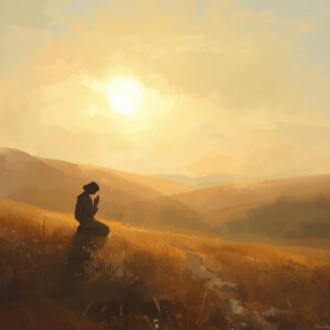 Day 7: The Peace that Overcomes Chaos 1 But those who hope in the Lord will renew their strength. T 1