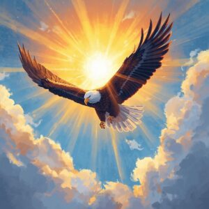 But those who hope in the Lord will renew their strength. They will soar on wings like eagles they will run and not grow weary they will walk and not be faint. 2