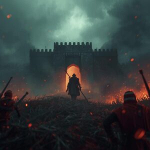 God is not just a temporary hiding spot He is a fortified refuge and a source of strength right in the middle of the trouble. 7