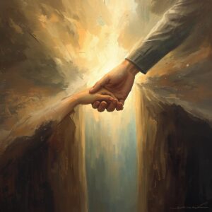 Day 30: A Prayer of Surrender and Trust 1 depict forgiveness in its most visual way