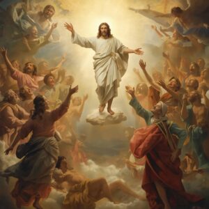 Day 15: A Prayer for Prosperity of our Souls 1 happy souls rejoicing in heaven with Christ 2