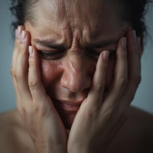 Day 5: The Healing for the Brokenhearted 1 pain in every form let the photo show pain as an emotion and person 2