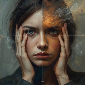 Day 17: The Answer to Anxiety 1 people anxiety and calmness dichotomies 1