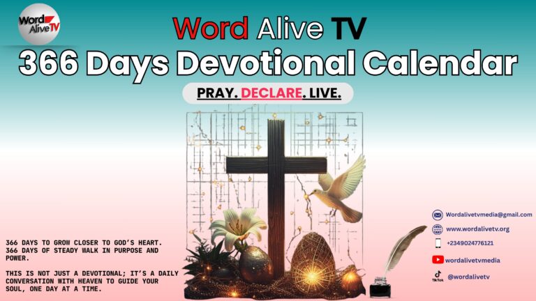 WATV Devotional Calendar