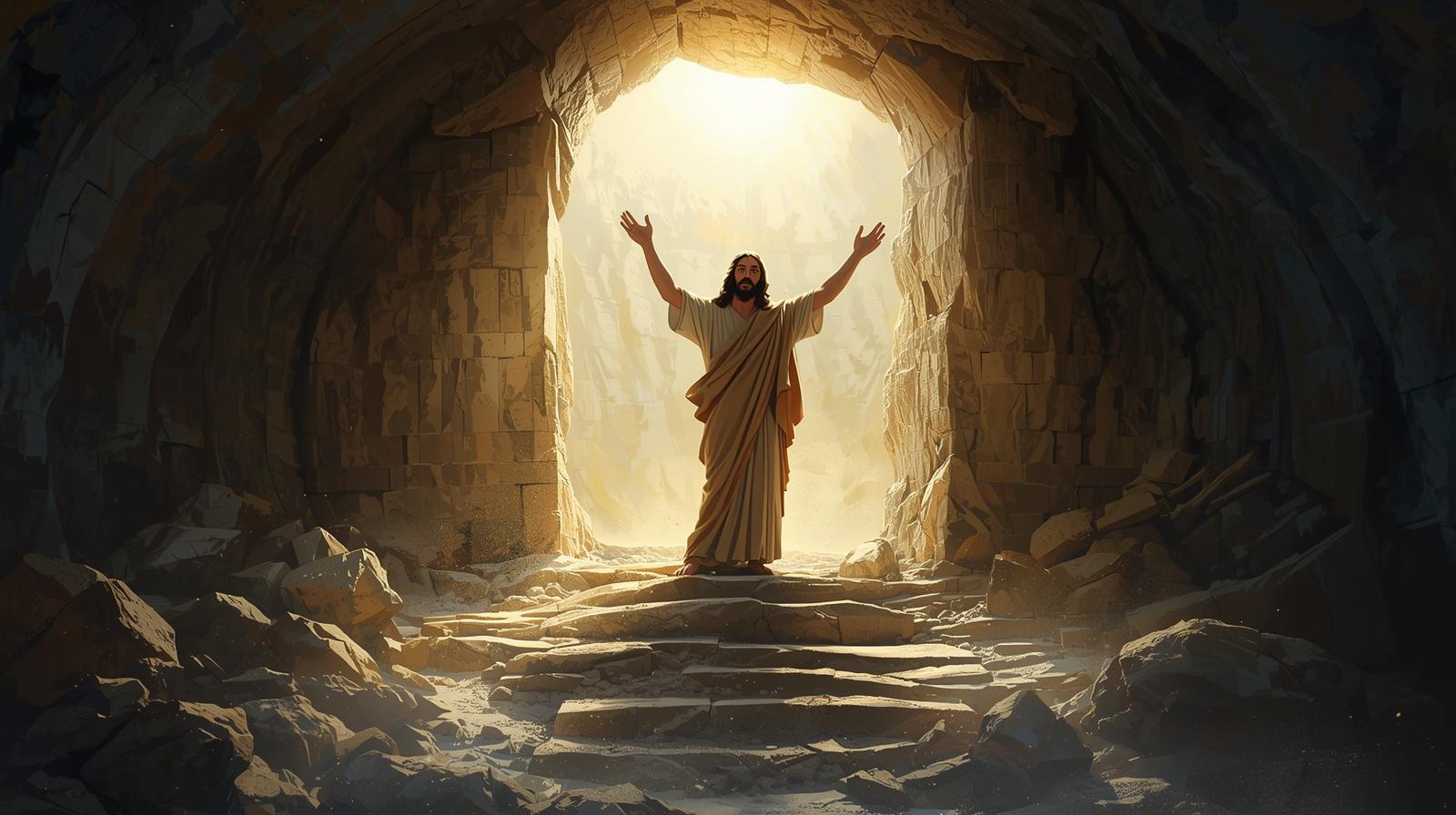 You are currently viewing Easter Sunday: The Resurrection