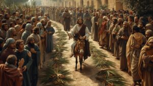 Read more about the article Palm Sunday: The Arrival of the King