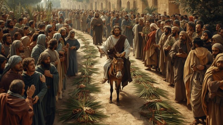 Read more about the article Palm Sunday: The Arrival of the King