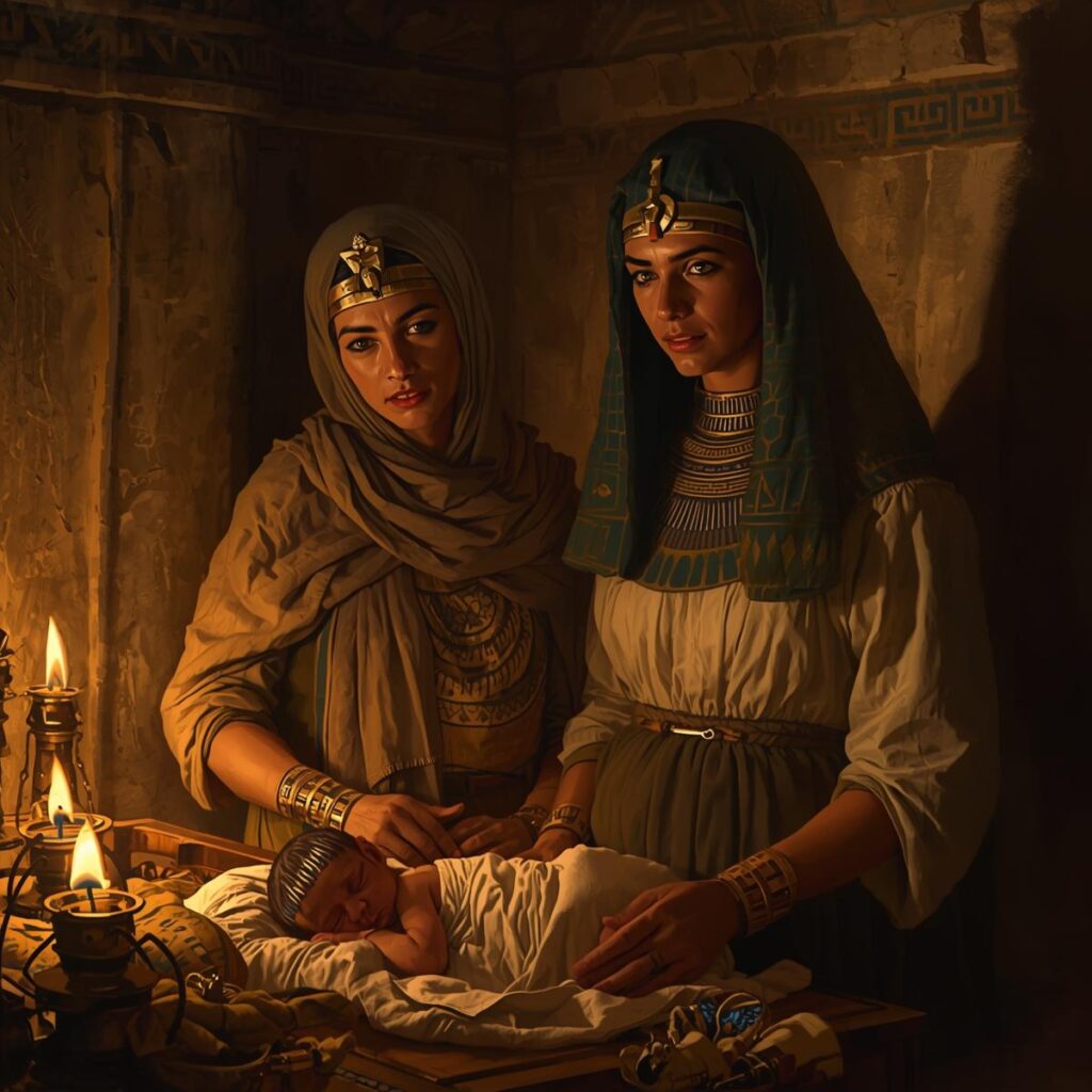 The Hebrew Midwives Shiphrah and Puah Location Exodus 1 15 21 3
