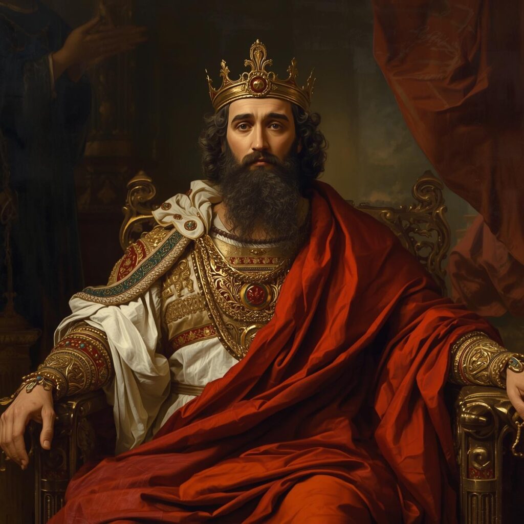 depict Herod the Great Matthew 2 He was a powerful king appointed by Rome. in the bible