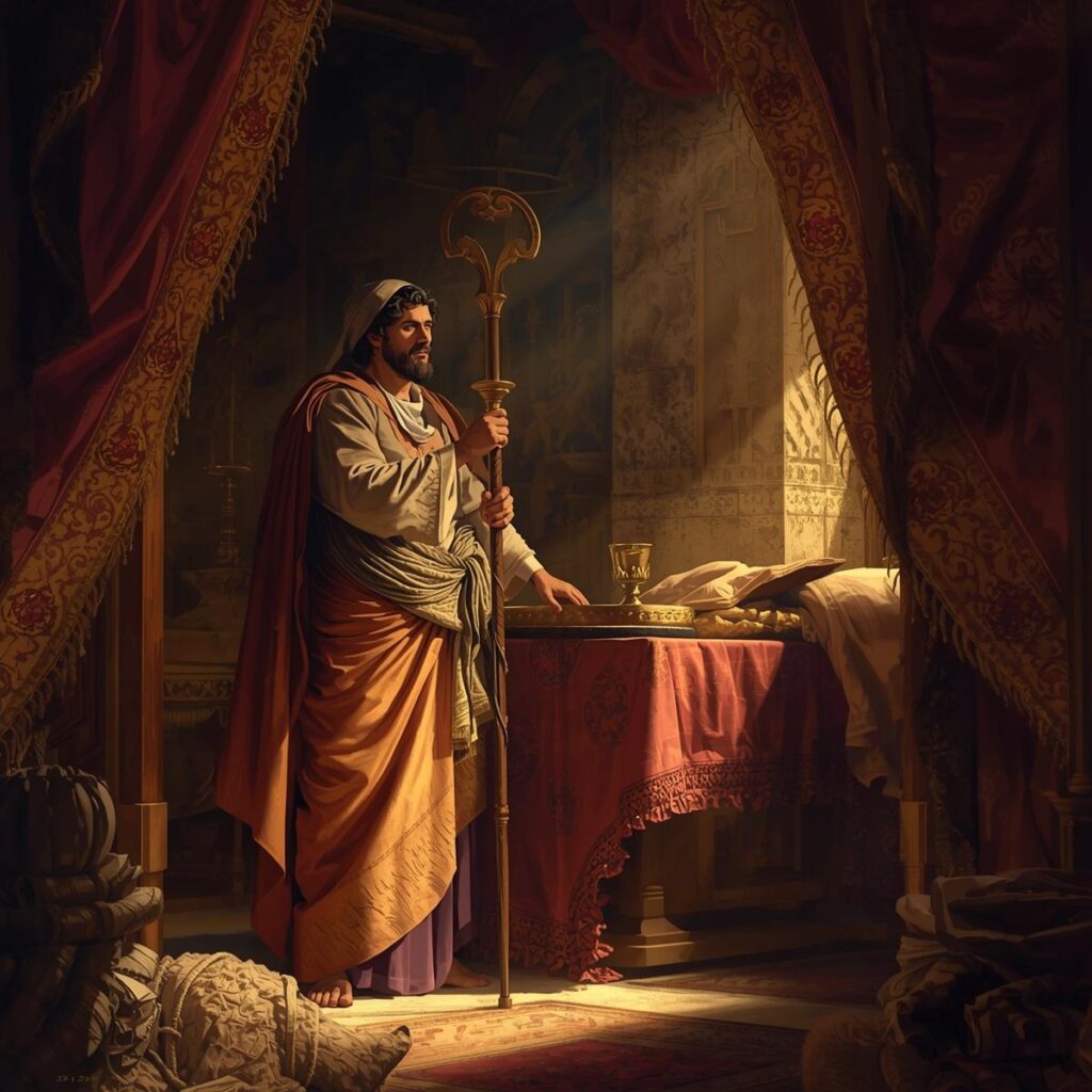 depict Korah Numbers 16 He was a Levite who served in the tabernacle in the bible 2