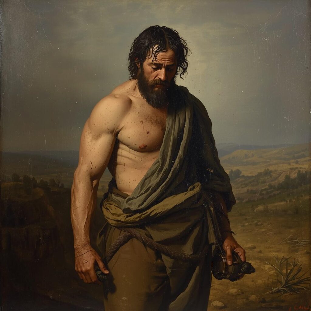 depict cain in the bible