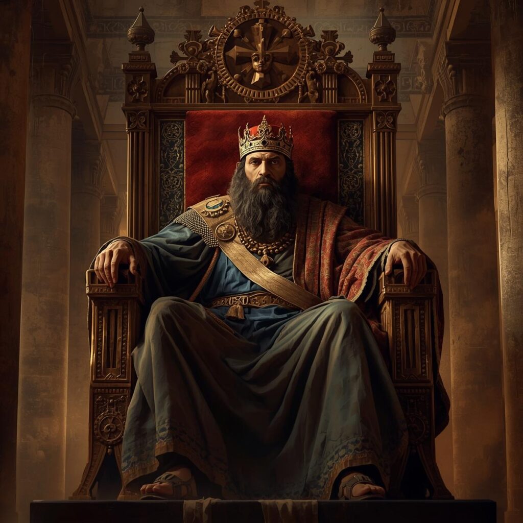 The Best and Worst Kings of the Bible 3 evil king ahab on the throne in 4000 BC israel 1