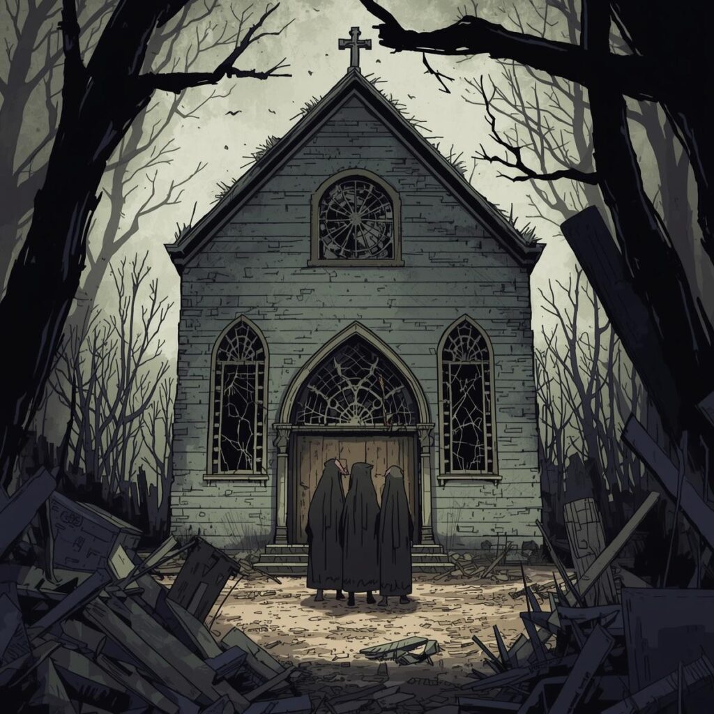 20 Hidden Reasons We're Attracted to False Prophets & Toxic Churches 2 depict toxic churches with people 3