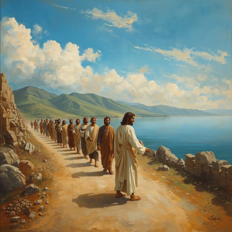 Read more about the article The Apostles of Jesus: How Each Died and Where They Are Buried