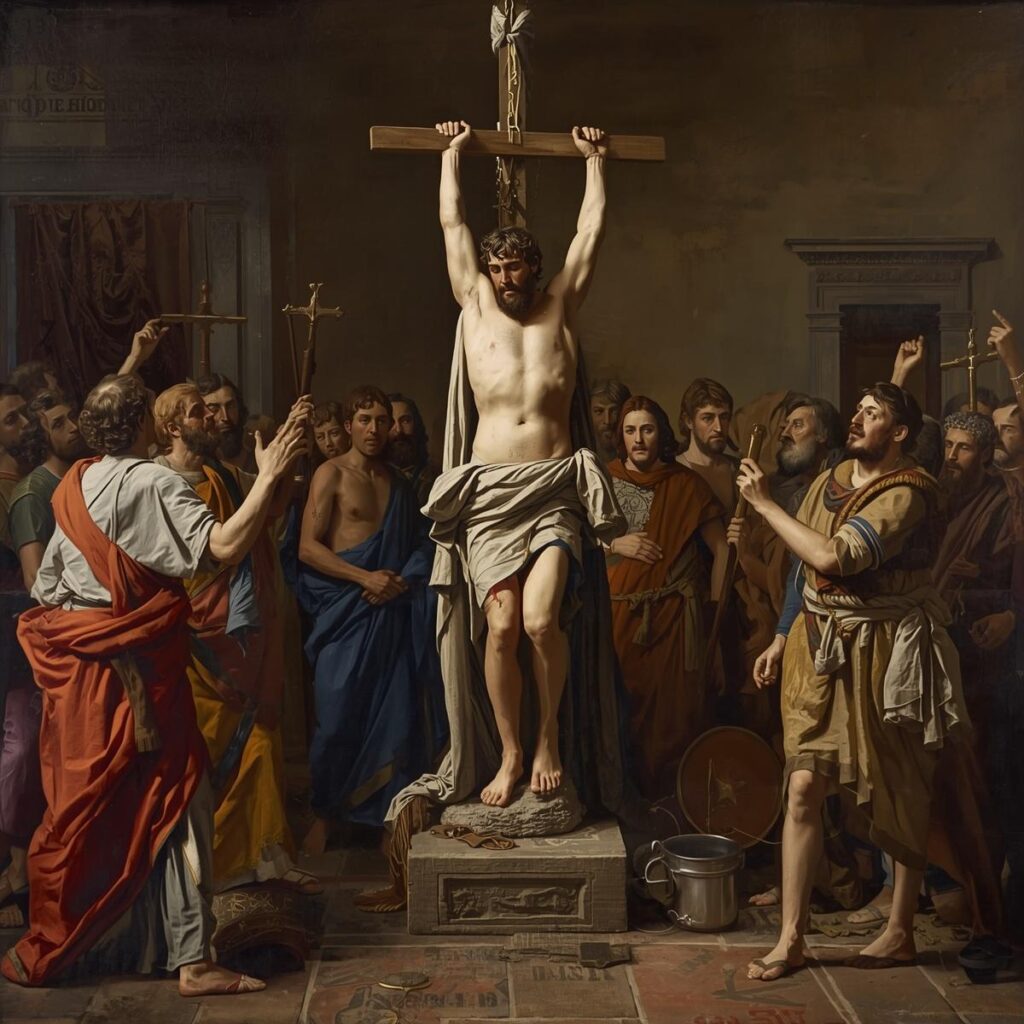 The Apostles of Jesus: How Each Died and Where They Are Buried 15 ok depict Apostle Pauls death from historical data as much as you can 1