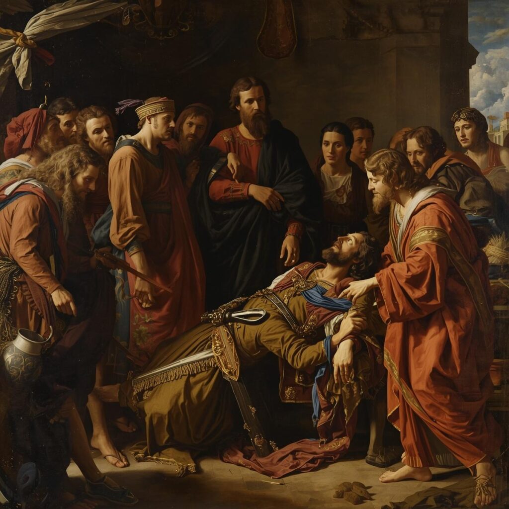 The Apostles of Jesus: How Each Died and Where They Are Buried 10 ok depict apostle James the Less death from historical data as much as you can 1
