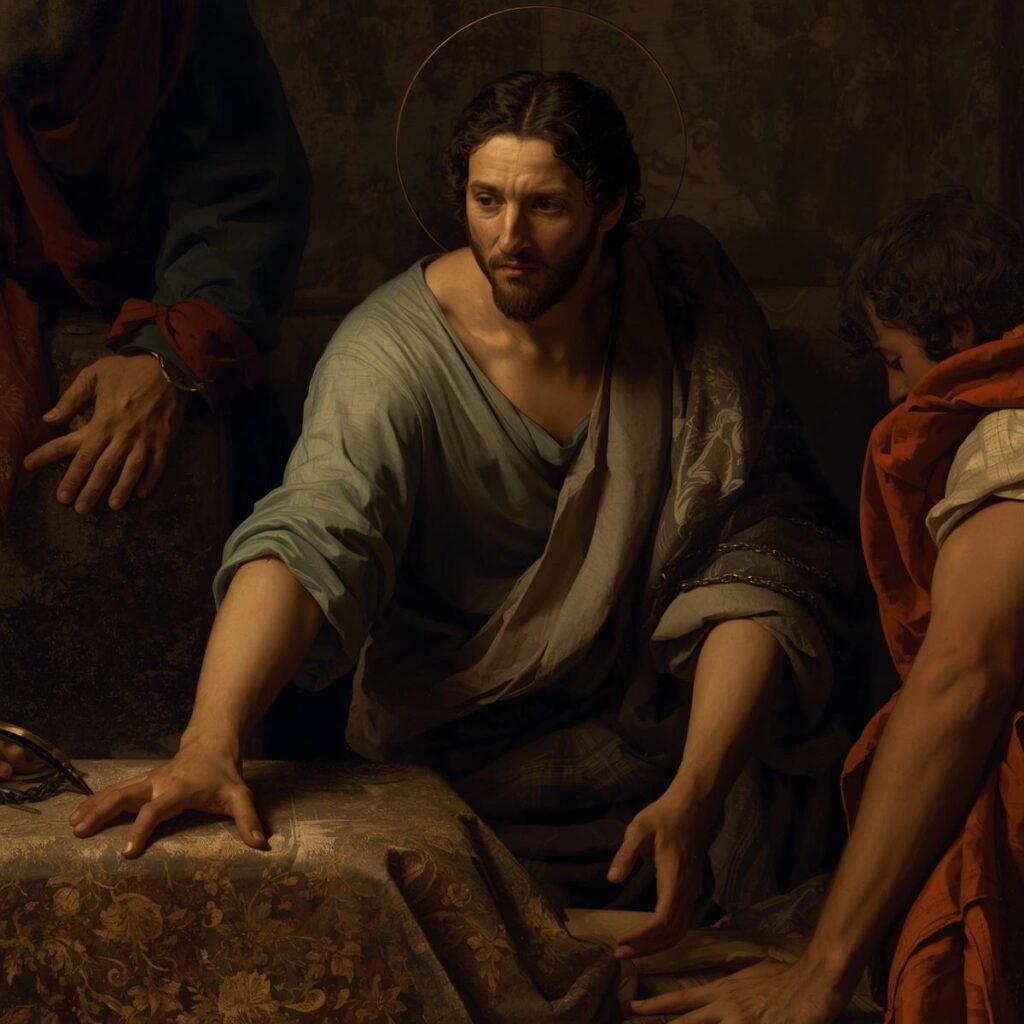 The Apostles of Jesus: How Each Died and Where They Are Buried 11 ok depict apostle Thaddaeus Also Called Judas of James The First Martyr death from historical data as much as you can
