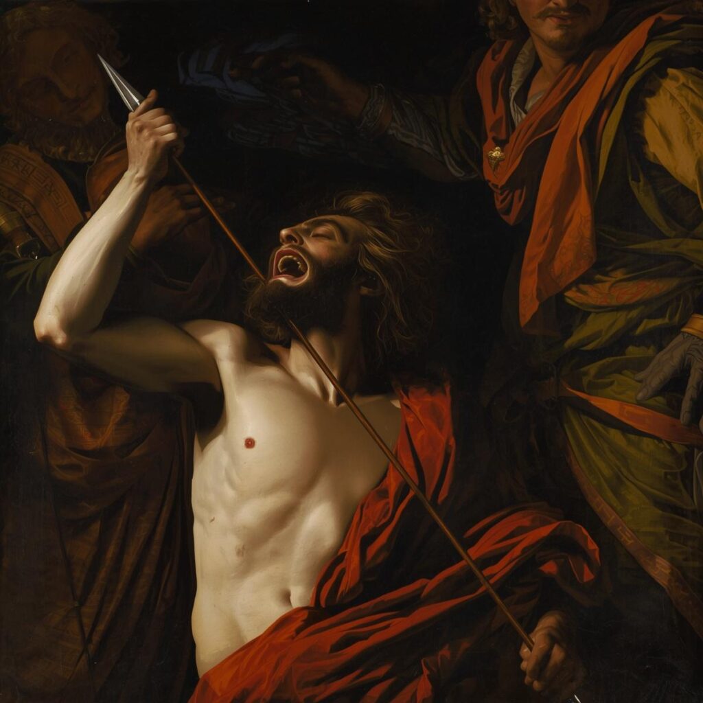 The Apostles of Jesus: How Each Died and Where They Are Buried 9 ok depict apostle thomas death from historical data as much as you can