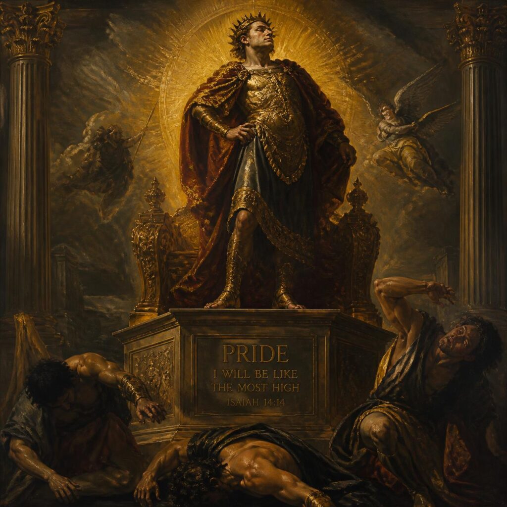 Pride: The Silent Sin That Steals Your Destiny 3 DEPICT THE SIN OF PRIDE as in the Bible 1