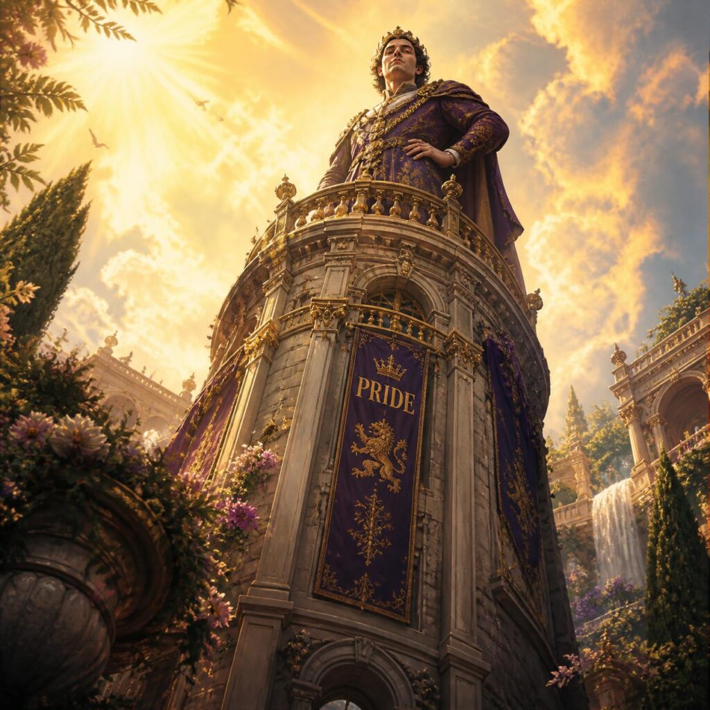 Pride: The Silent Sin That Steals Your Destiny 2 DEPICT THE SIN OF PRIDE as in the Bible 2