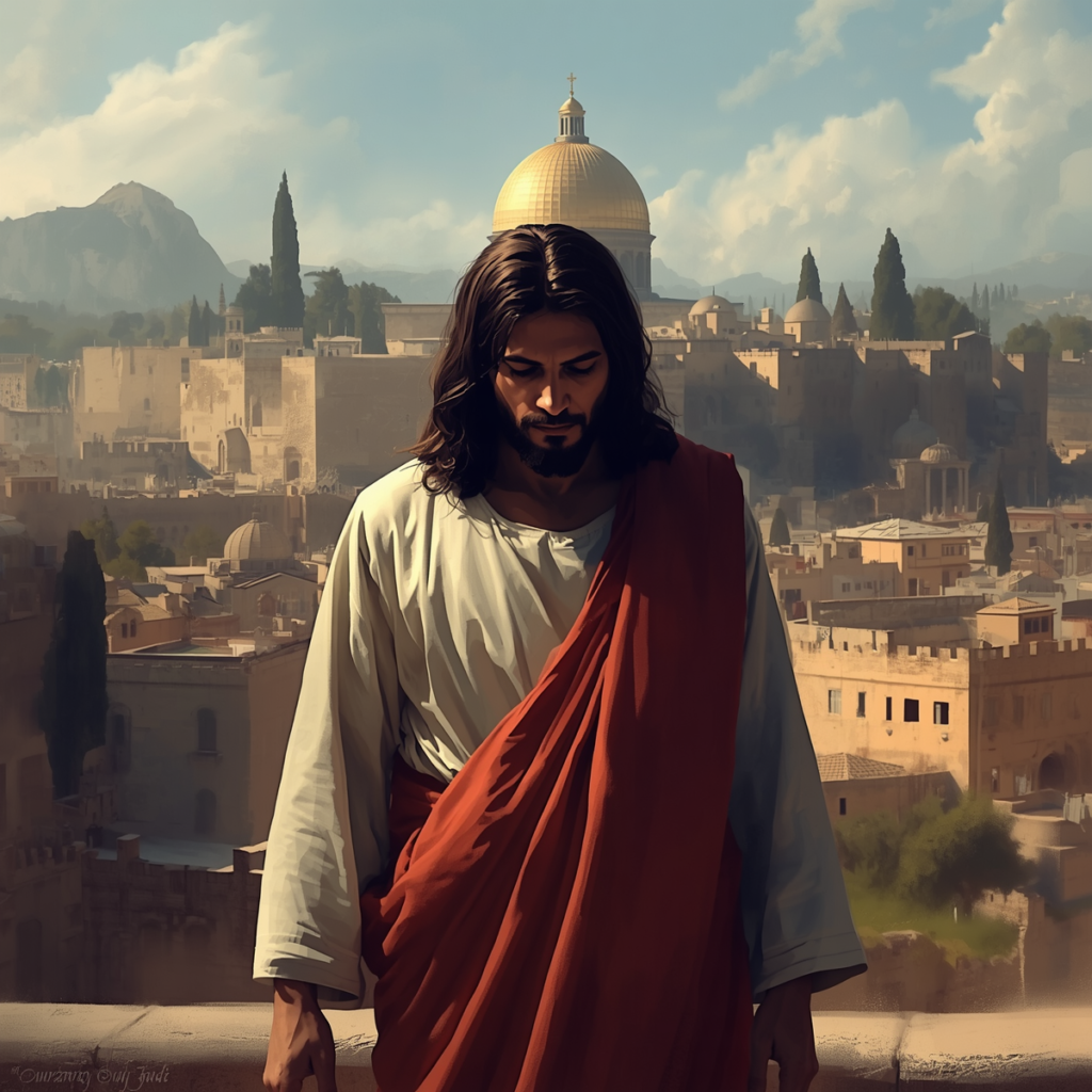 Why Jesus Looked and Left: The Silent Judgement of Mark 11:11 2 depict Why Jesus Looked and Left The Silent Judgment of Mark 11 11