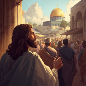 Read more about the article Why Jesus Looked and Left: The Silent Judgement of Mark 11:11
