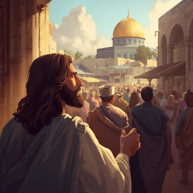 Read more about the article Why Jesus Looked and Left: The Silent Judgement of Mark 11:11