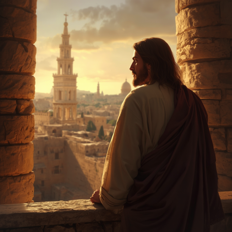 Read more about the article Why Jesus Looked and Left: The Silent Judgement of Mark 11:11