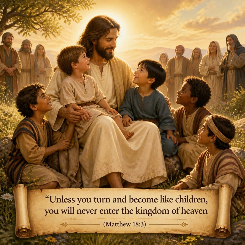 Childlike faith (2)