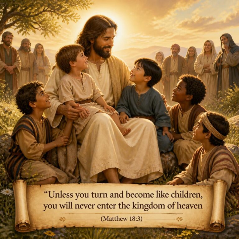 Read more about the article Childlike Faith: Why Jesus Said You Cannot Enter Heaven Without It