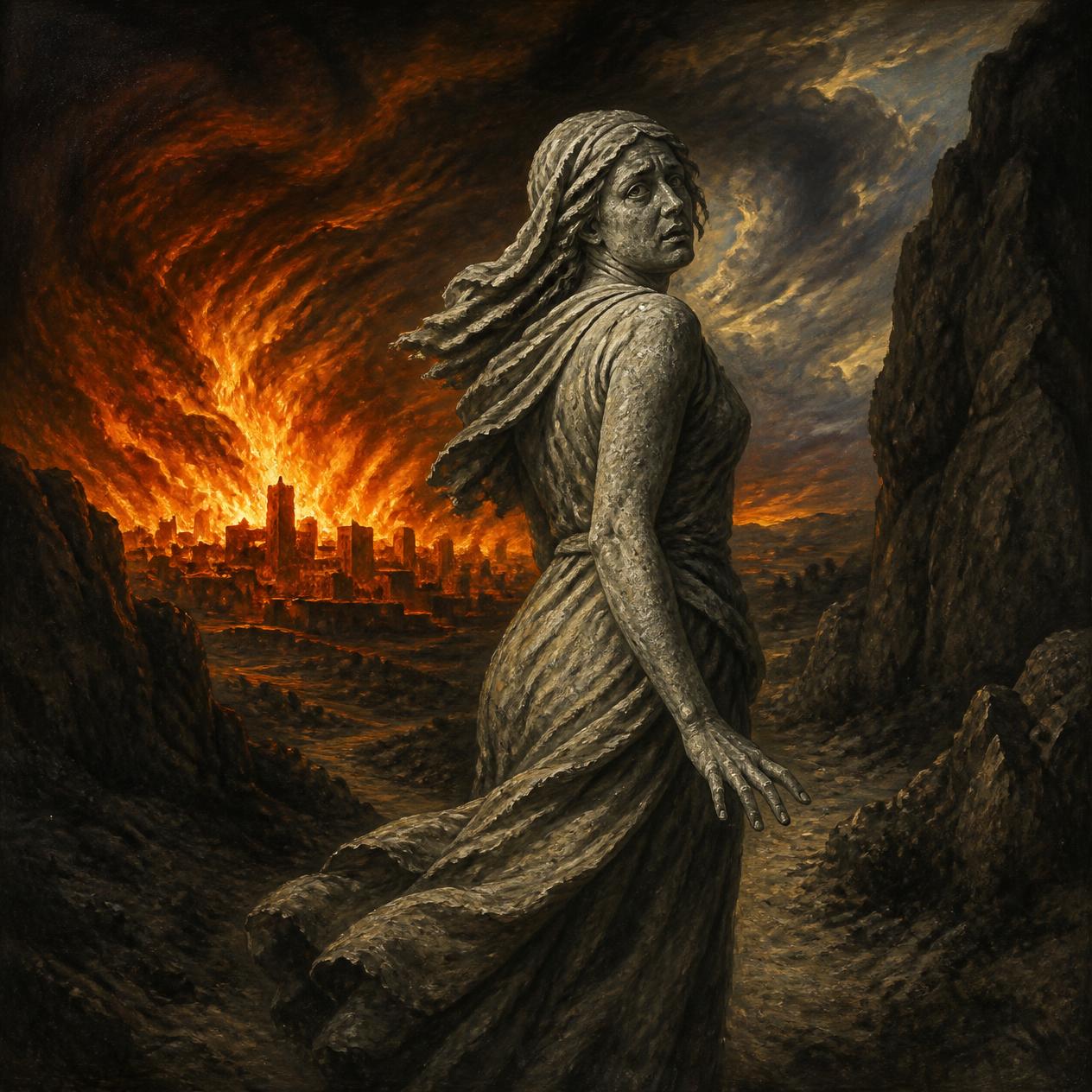 You are currently viewing Remember Lot’s Wife