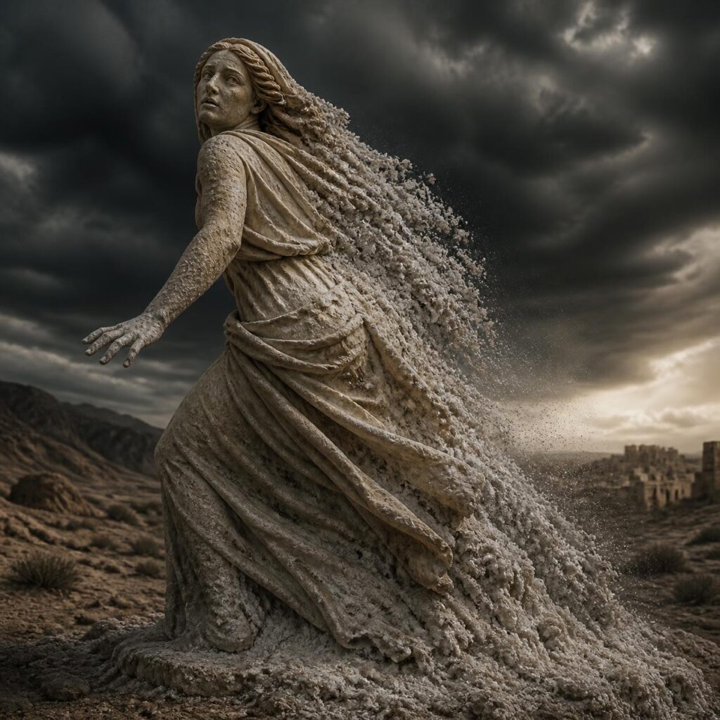 Remember Lot's Wife 2 depict lots wife 2